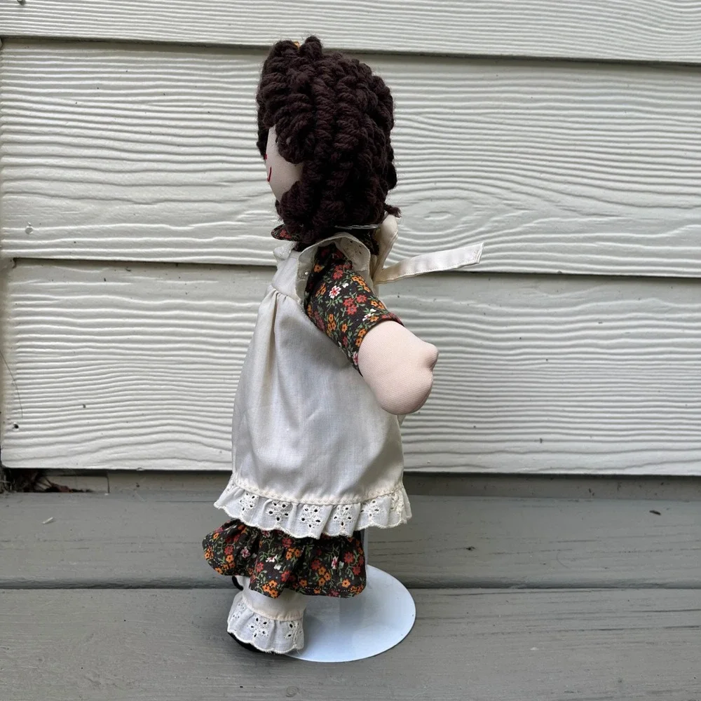 Vintage Rag Doll Unisex 12